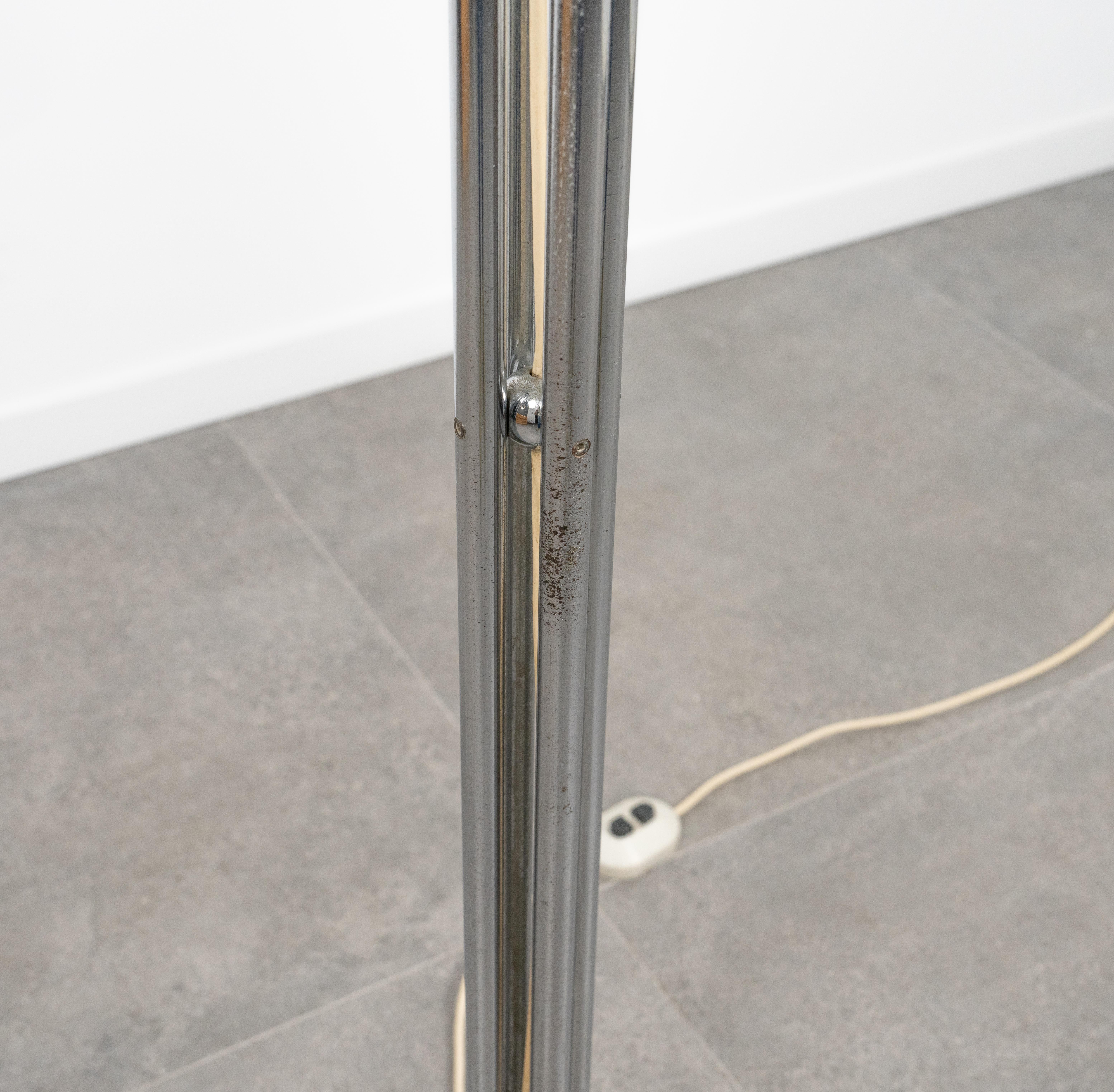 Lampadaire Quadrifoglio de Gae Aulenti pour Harvey Guzzini, Italie, années 1970 en vente 7