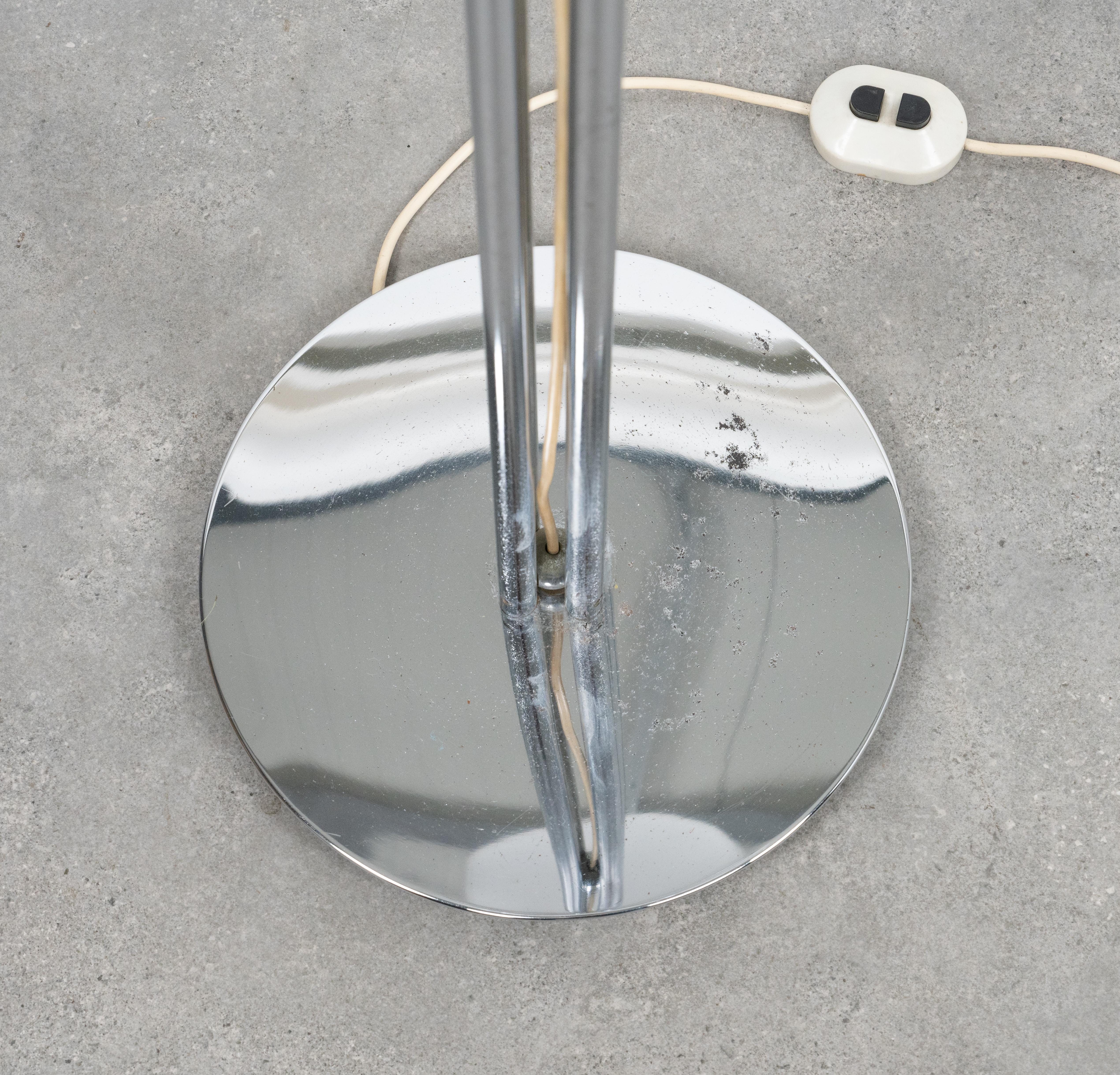 Lampadaire Quadrifoglio de Gae Aulenti pour Harvey Guzzini, Italie, années 1970 en vente 8