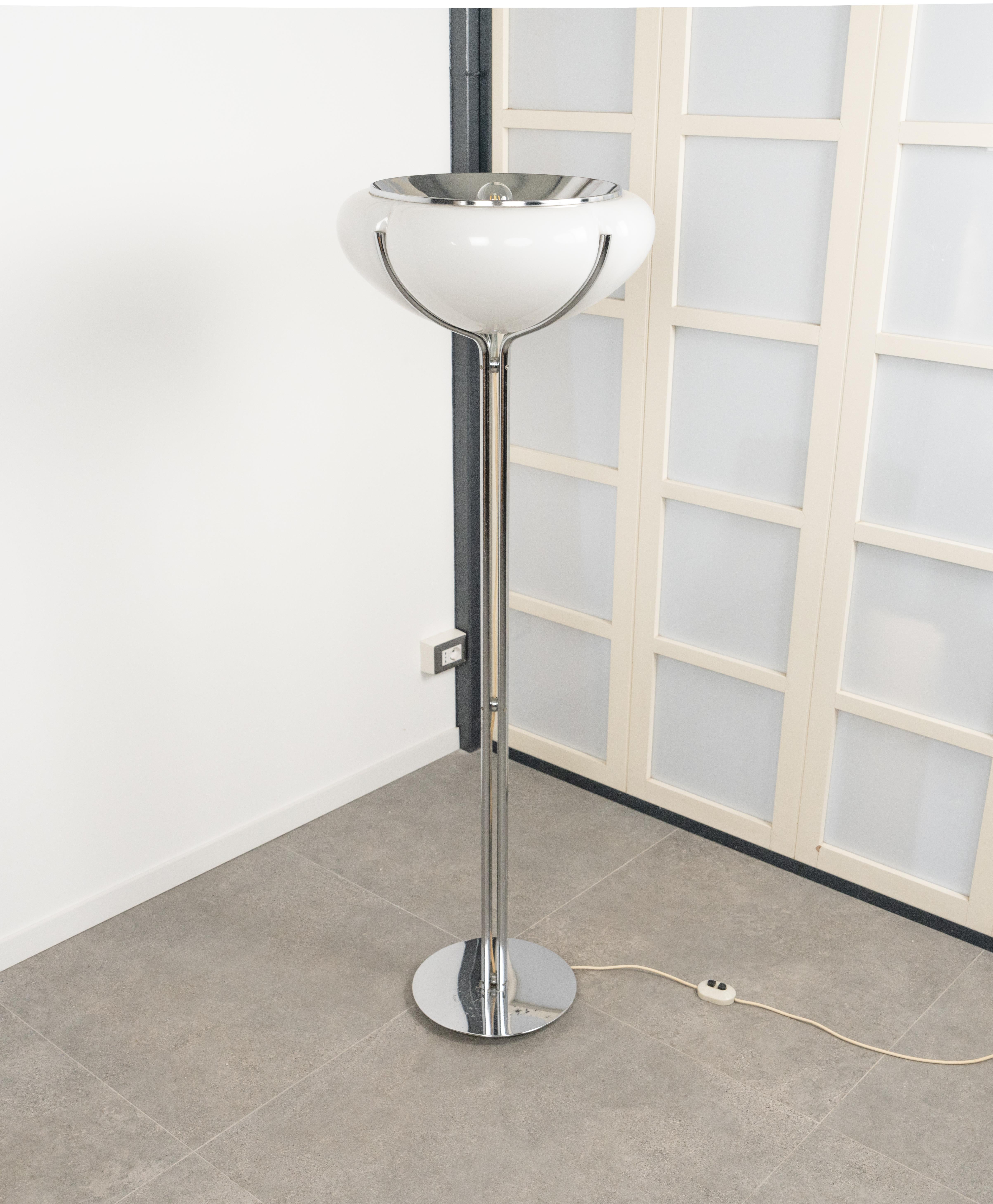Lampadaire Quadrifoglio de Gae Aulenti pour Harvey Guzzini, Italie, années 1970 en vente 2