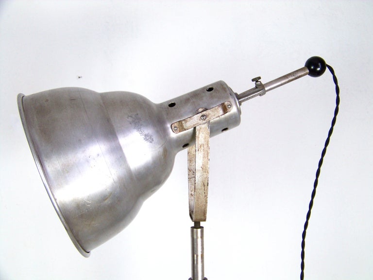 Floor Lamp, Reflector, circa 1980 For Sale at 1stDibs