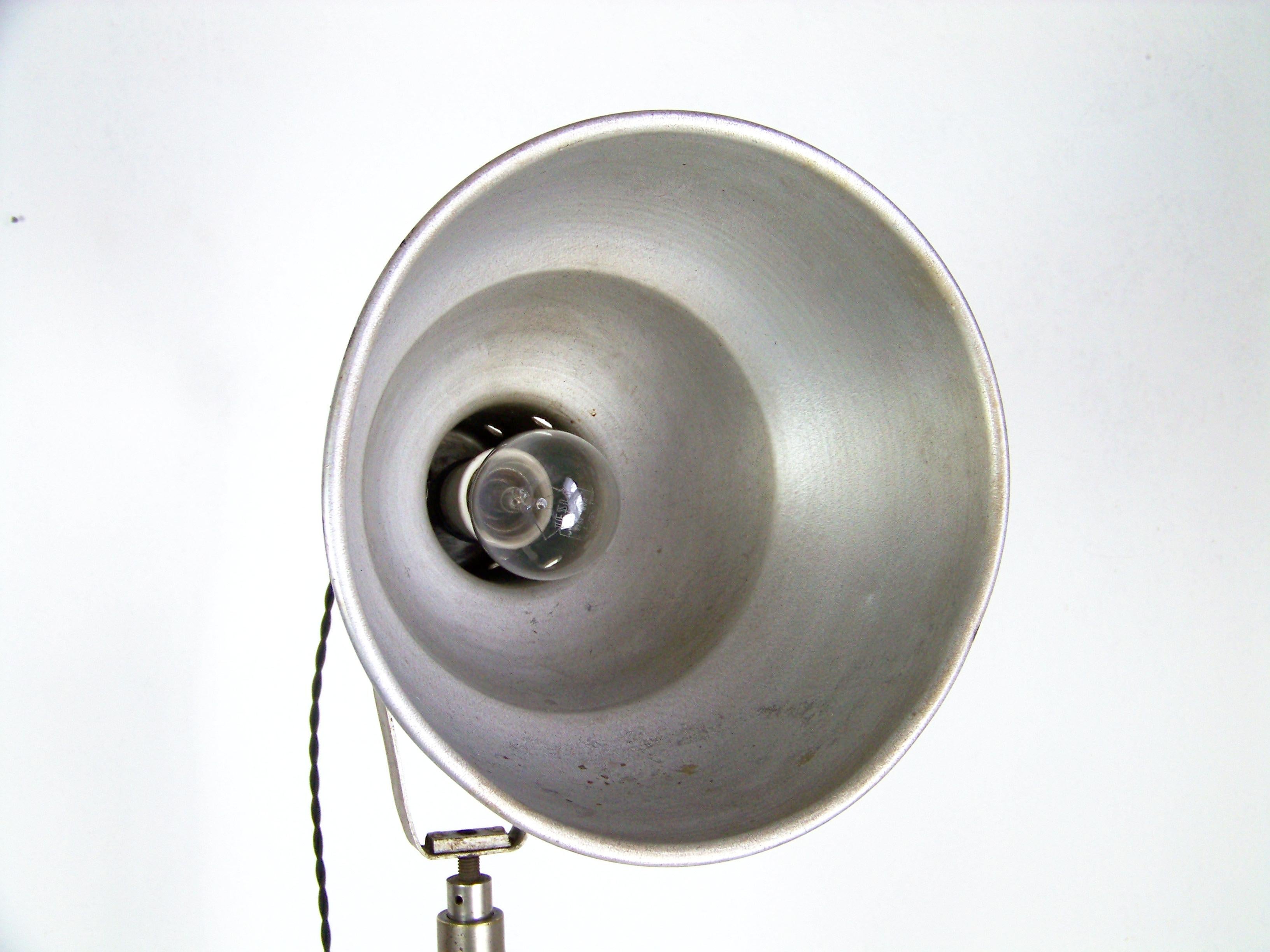 Floor Lamp, Reflector, circa 1980 In Good Condition For Sale In Praha, CZ