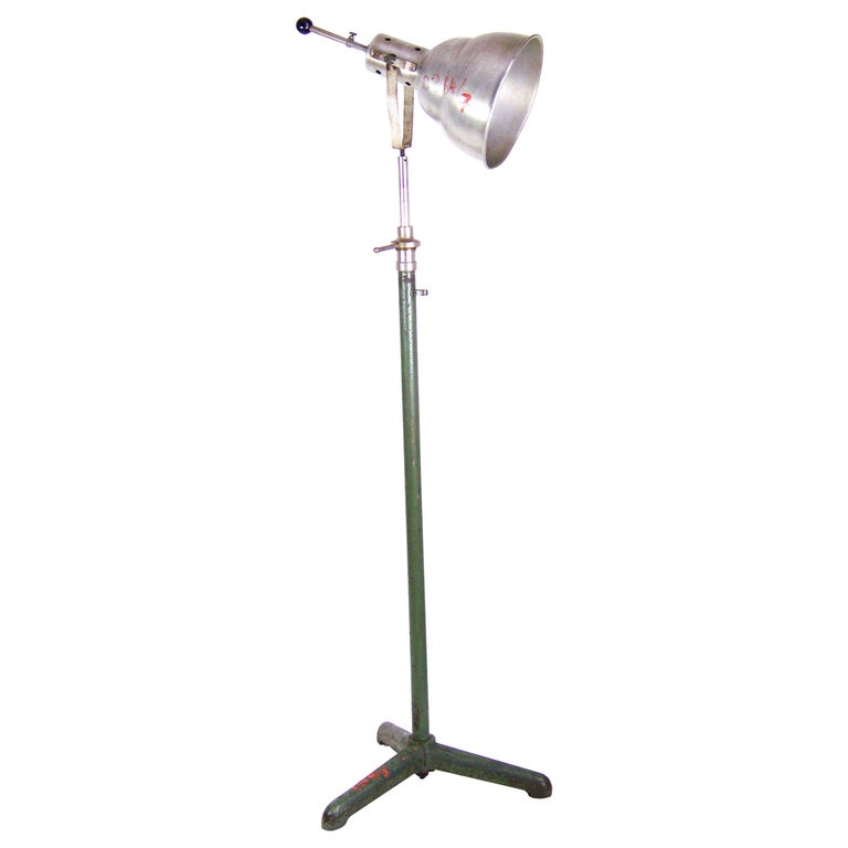 Floor Lamp, Reflector, circa 1980 For Sale at 1stDibs