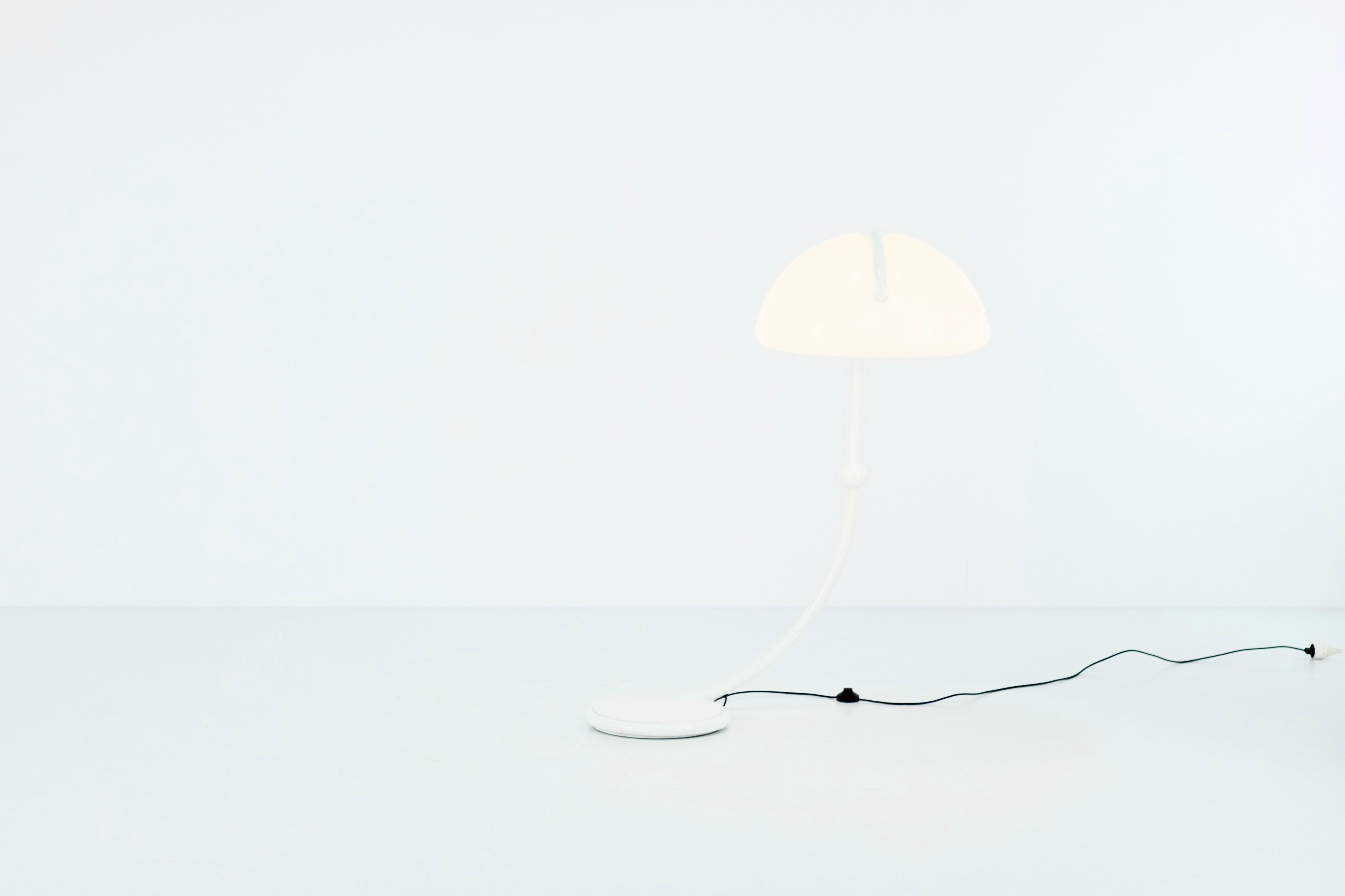 20th Century Floor Lamp Serpente by Martinelli Luce, Italy, 1960s
