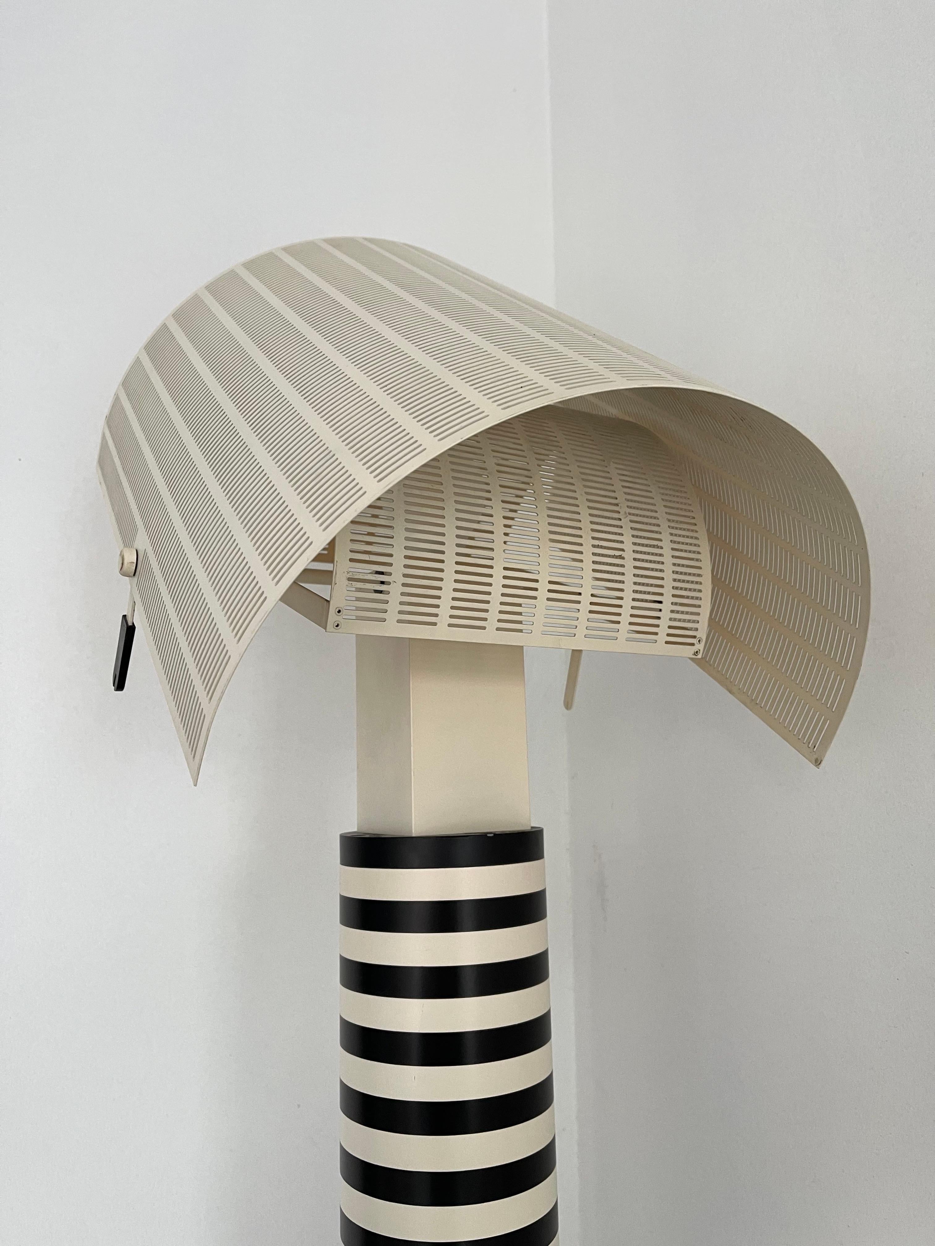 Floor Lamp Shogun by Mario Botta for Artemide. Italy, 1980s For Sale 3