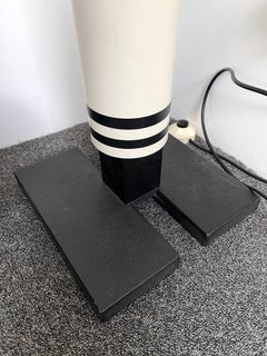 Floor Lamp Shogun by Mario Botta for Artemide. Italy, 1980s