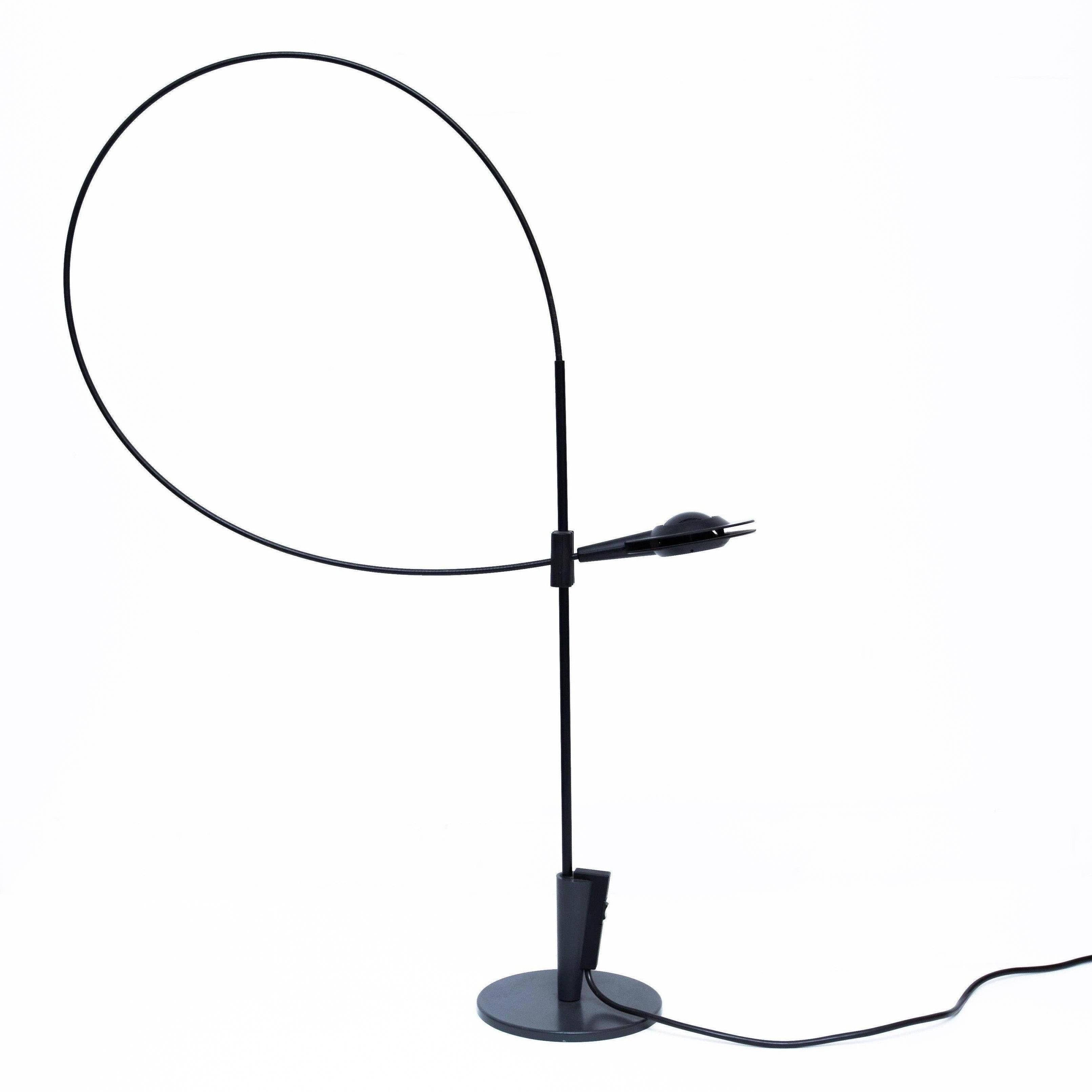 Metal Floor Lamp Sigla René Kemna for Sirrah, Italy, 1980s For Sale