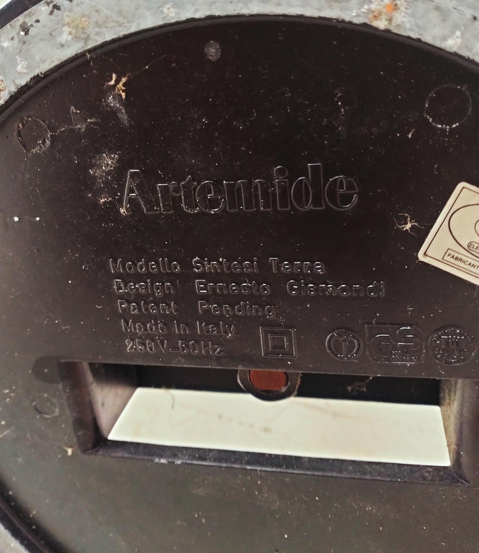 Lampadaire Sintesi Terra par Ernesto Gismondi pour Artemide , 1970 en vente 2