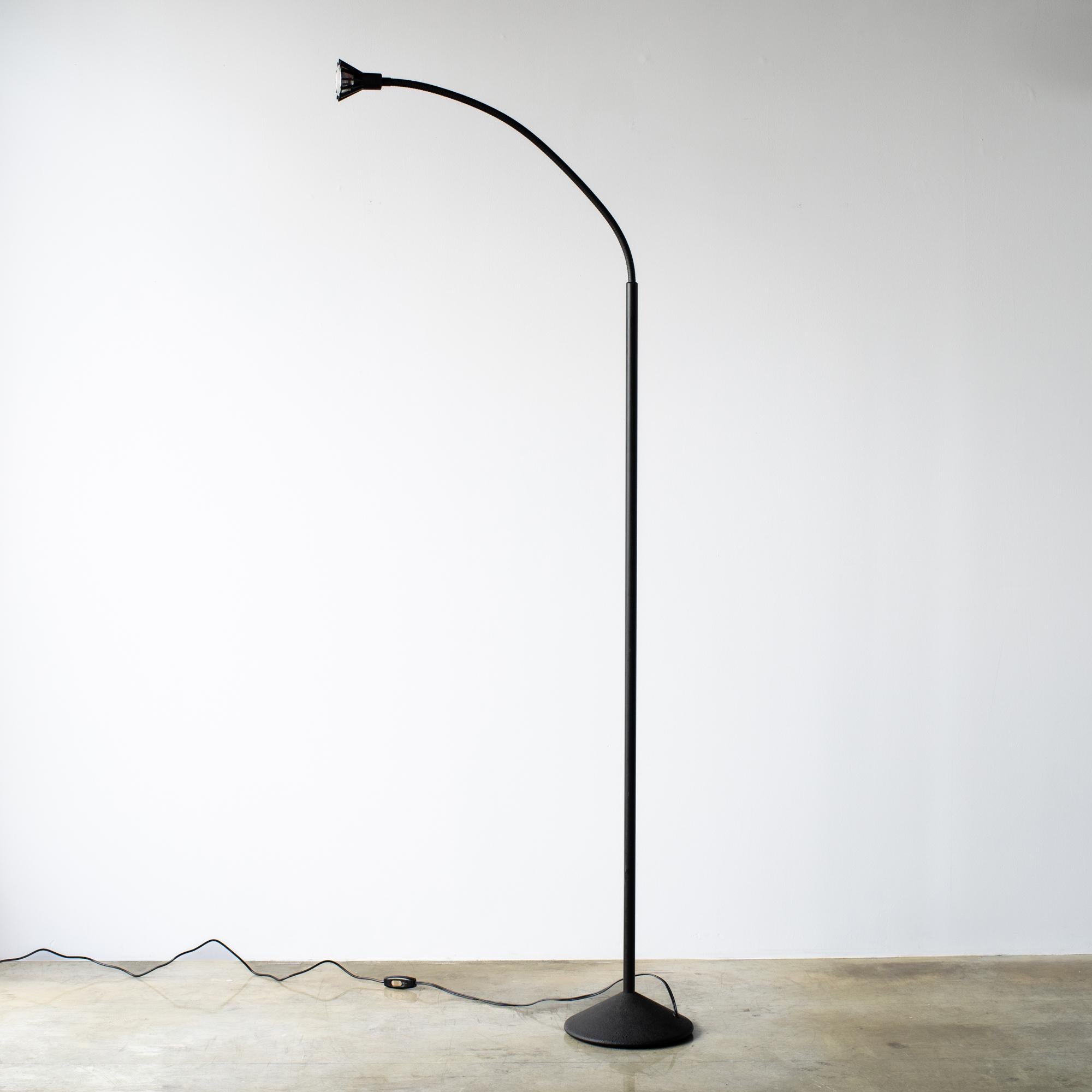 Post-Modern Floor Lamp Solitaire 80s Style Minimalsit For Sale