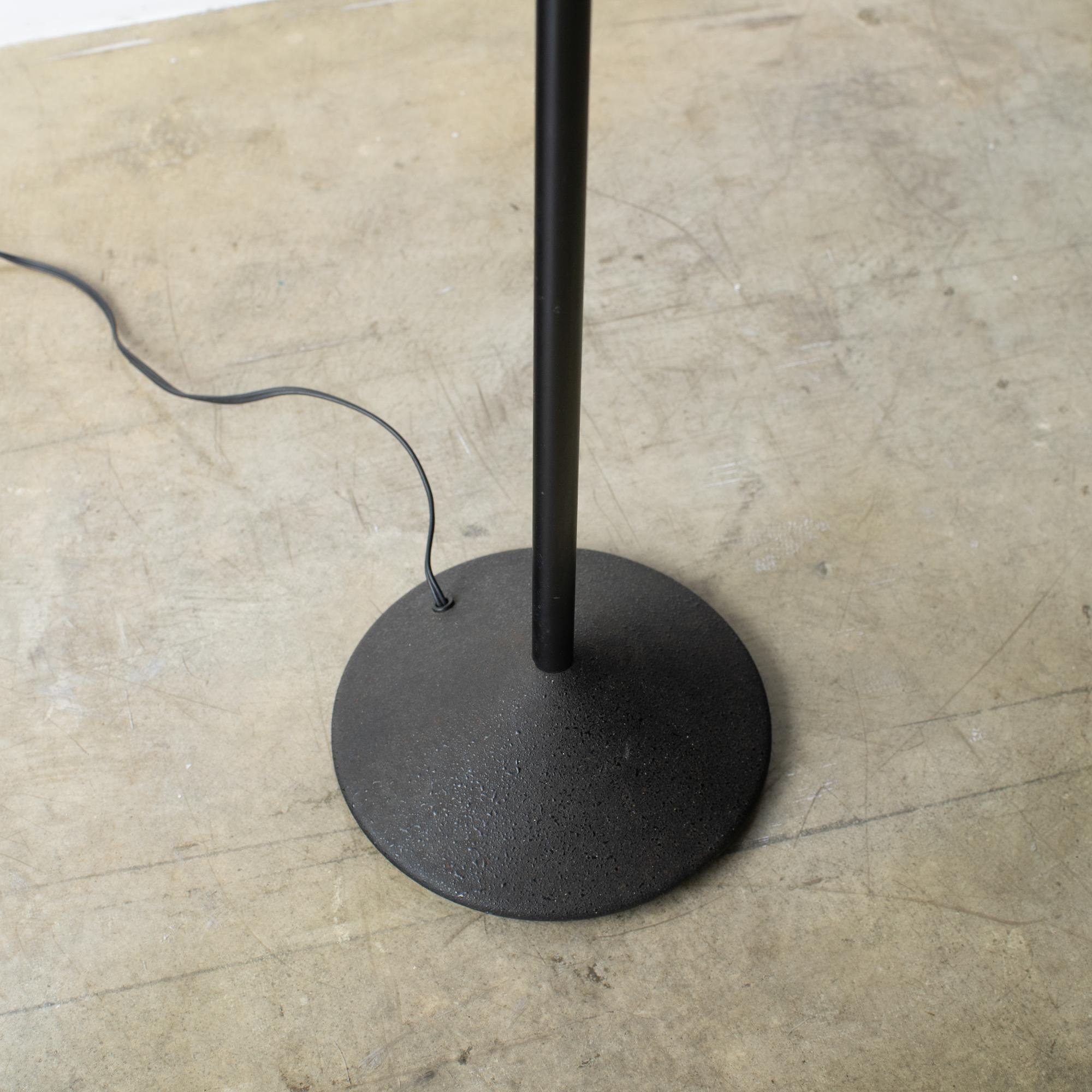 Late 20th Century Floor Lamp Solitaire 80s Style Minimalsit For Sale