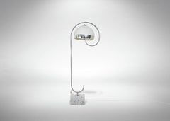 Lámpara de pie Colección Space Age Guzzini de Harvey Guzzini, Italia, 1970