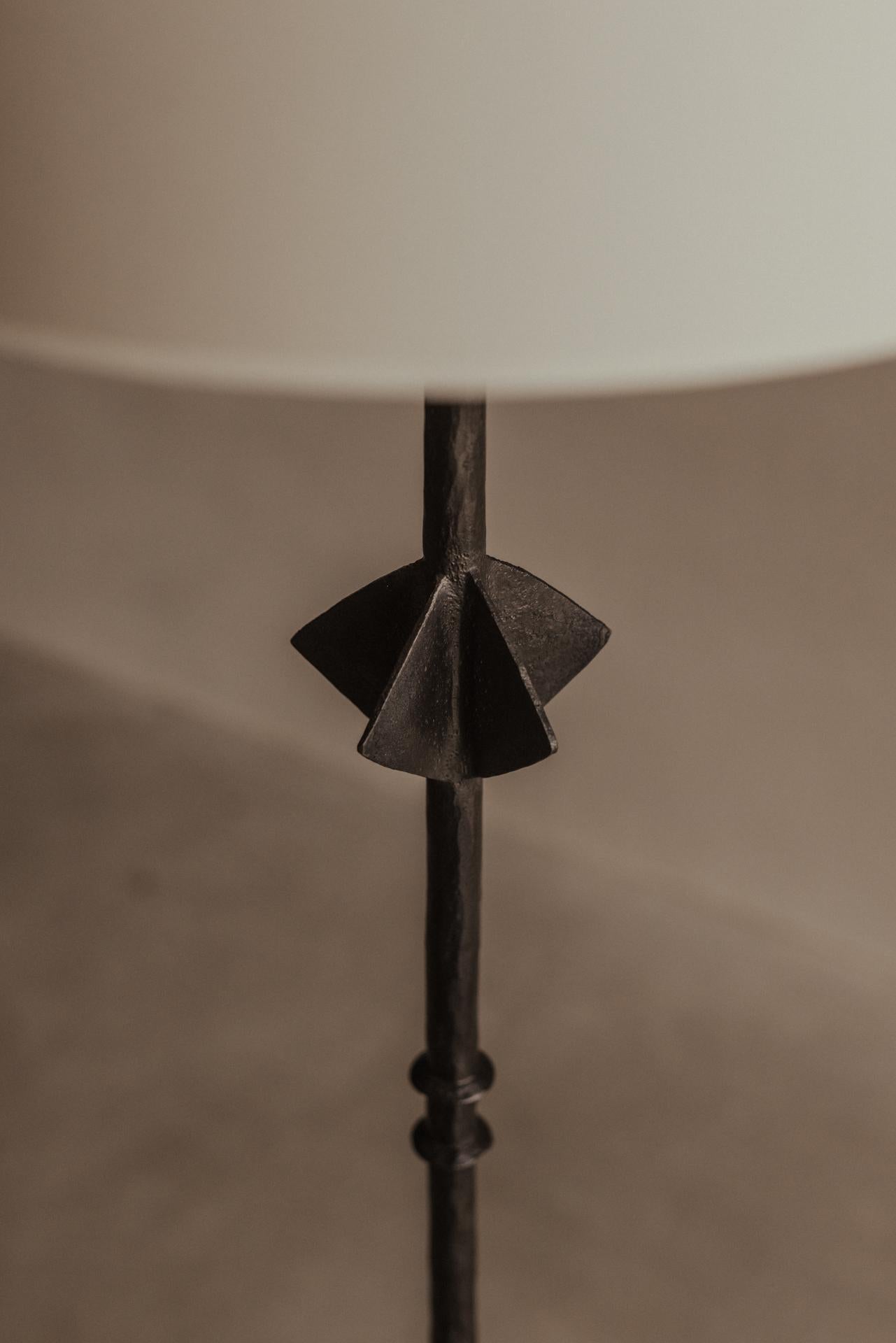 Mid-Century Modern Floor Lamp - Star Model For Sale