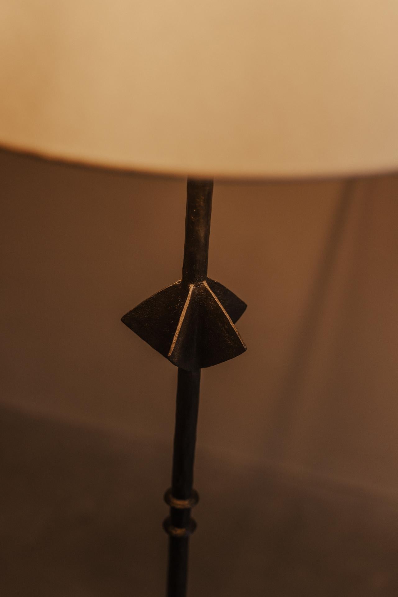 Mid-20th Century Floor Lamp - Star Model For Sale