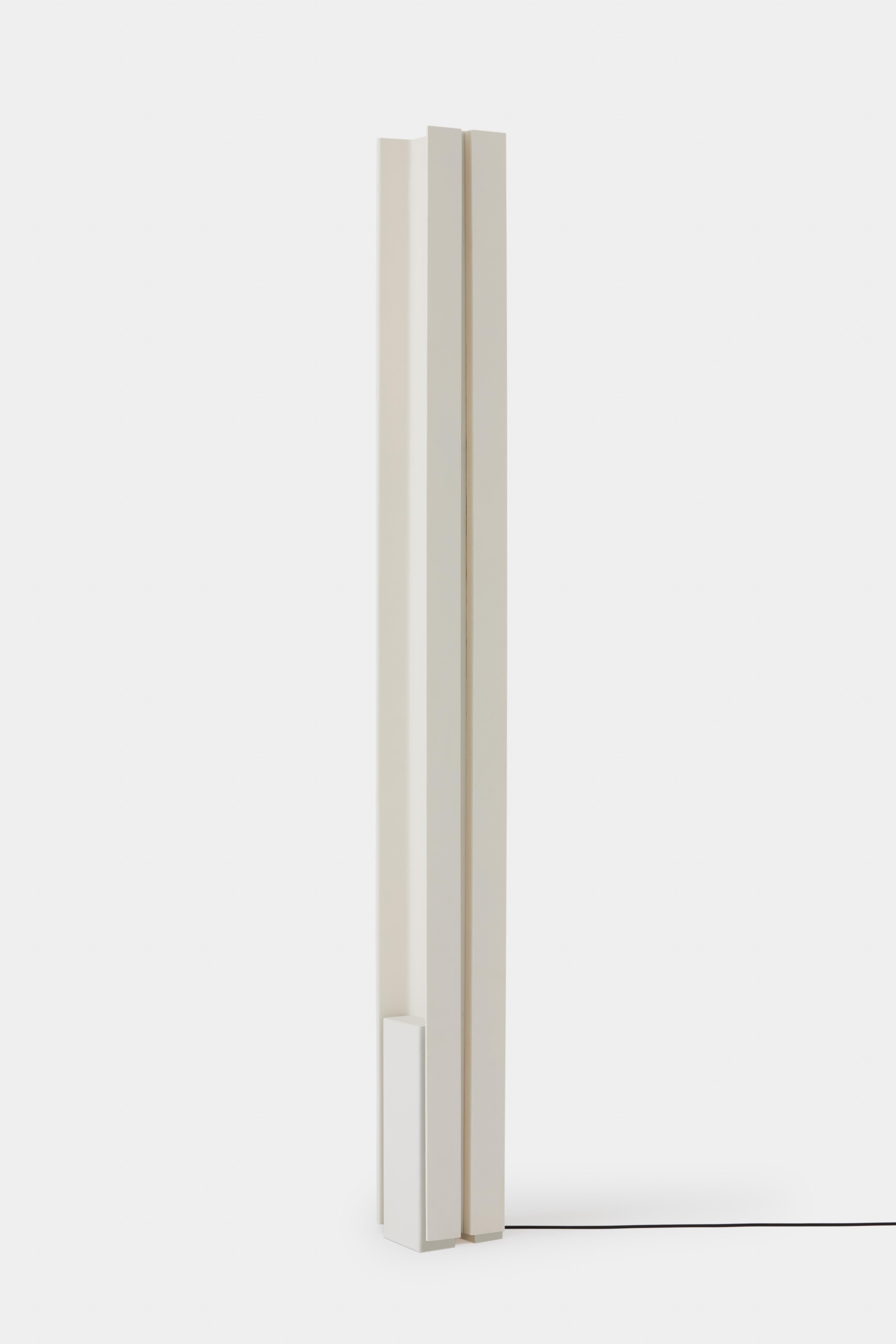 Organique Floor Lamp 'Structure Pilar & Viga' 520.61, Marco Casamonti x TOOY, Beige en vente