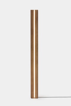 Lampada da terra 'Structure Pilar & Viga' 520.61 Marco Casamonti x TOOY, Bronzo