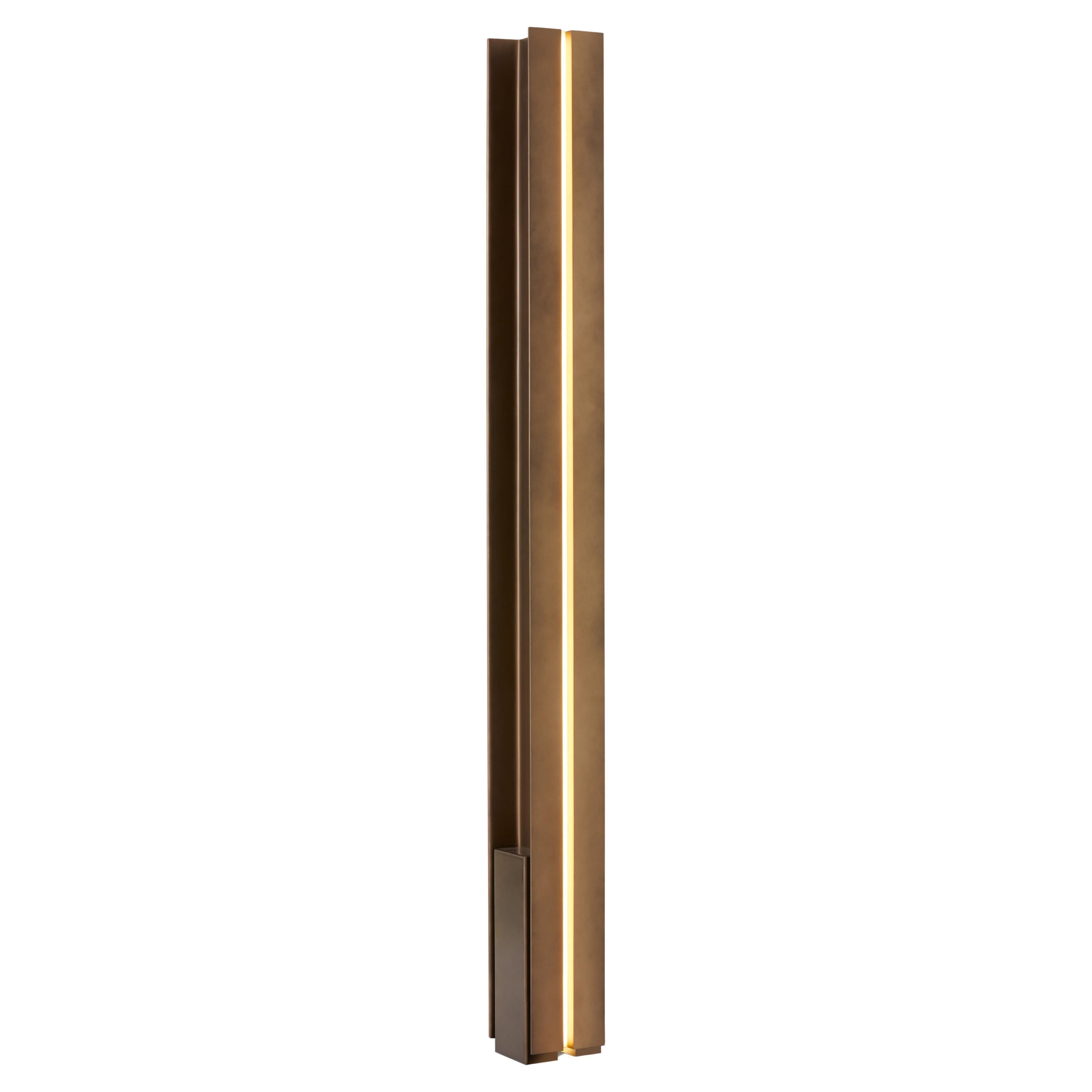 Floor Lamp 'Structure Pilar & Viga' 520.61 Marco Casamonti x TOOY, Bronzed