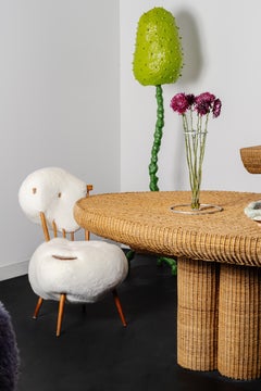 Lampada da terra "Super Litchi" di Lukas Saint-Joigny