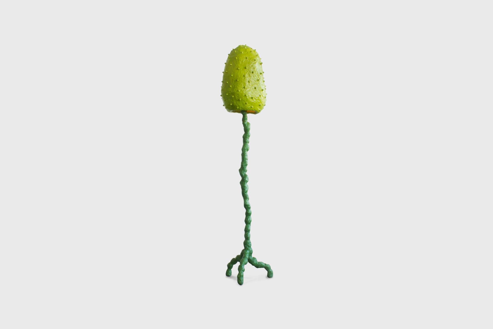 Contemporary Floor Lamp “Super Litchi” by Lukas Saint-Joigny For Sale