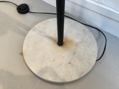 Floor Lamp Surfboard by Goffredo Reggiani 'Italy' 1960s