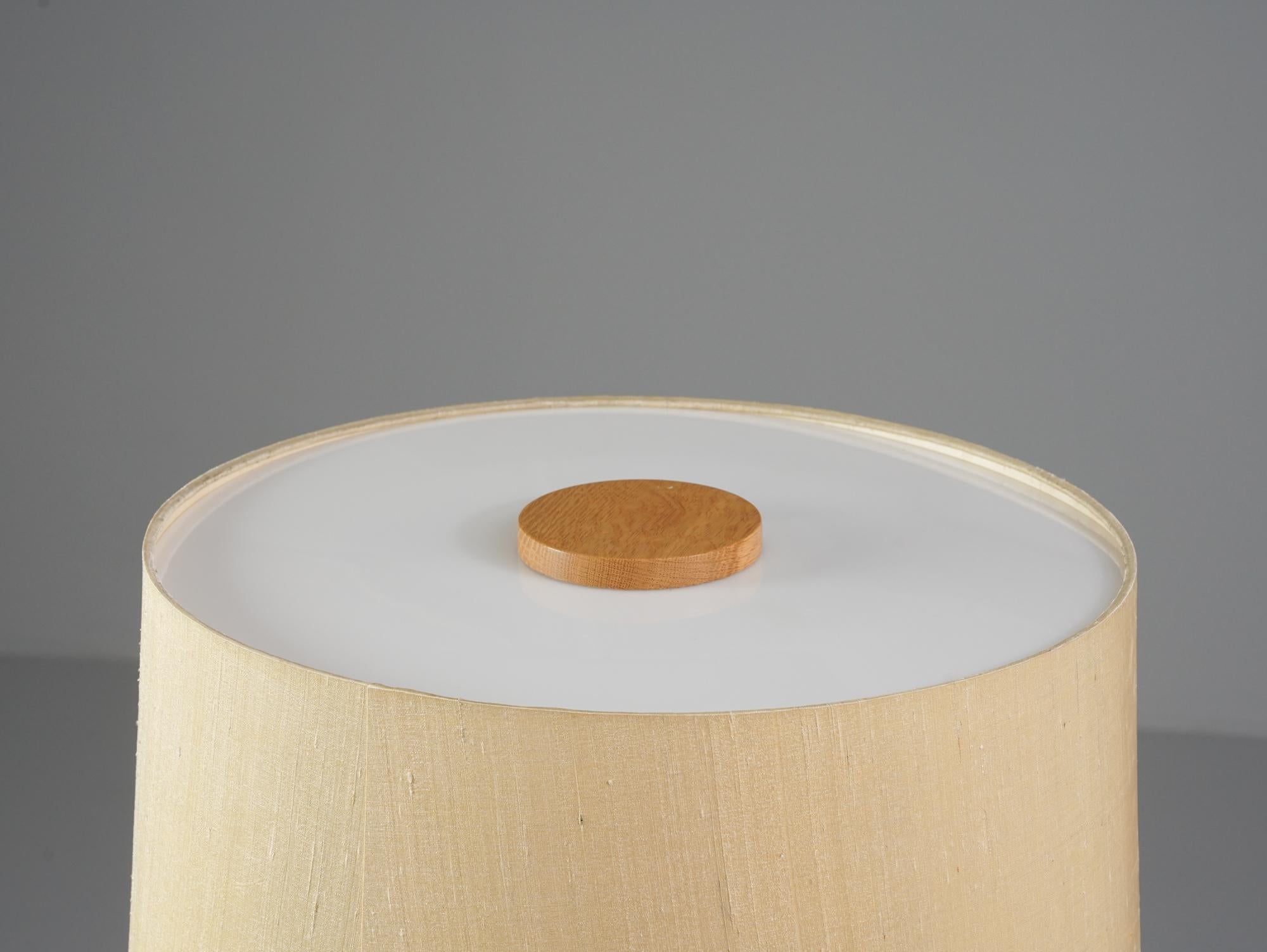 Scandinavian Modern Floor Lamp, Sweden, 1960s For Sale