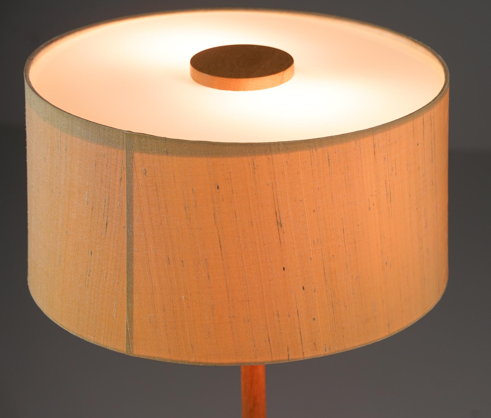 Floor Lamp, Sweden, 1960s In Good Condition For Sale In Helsinki, Uusimaa