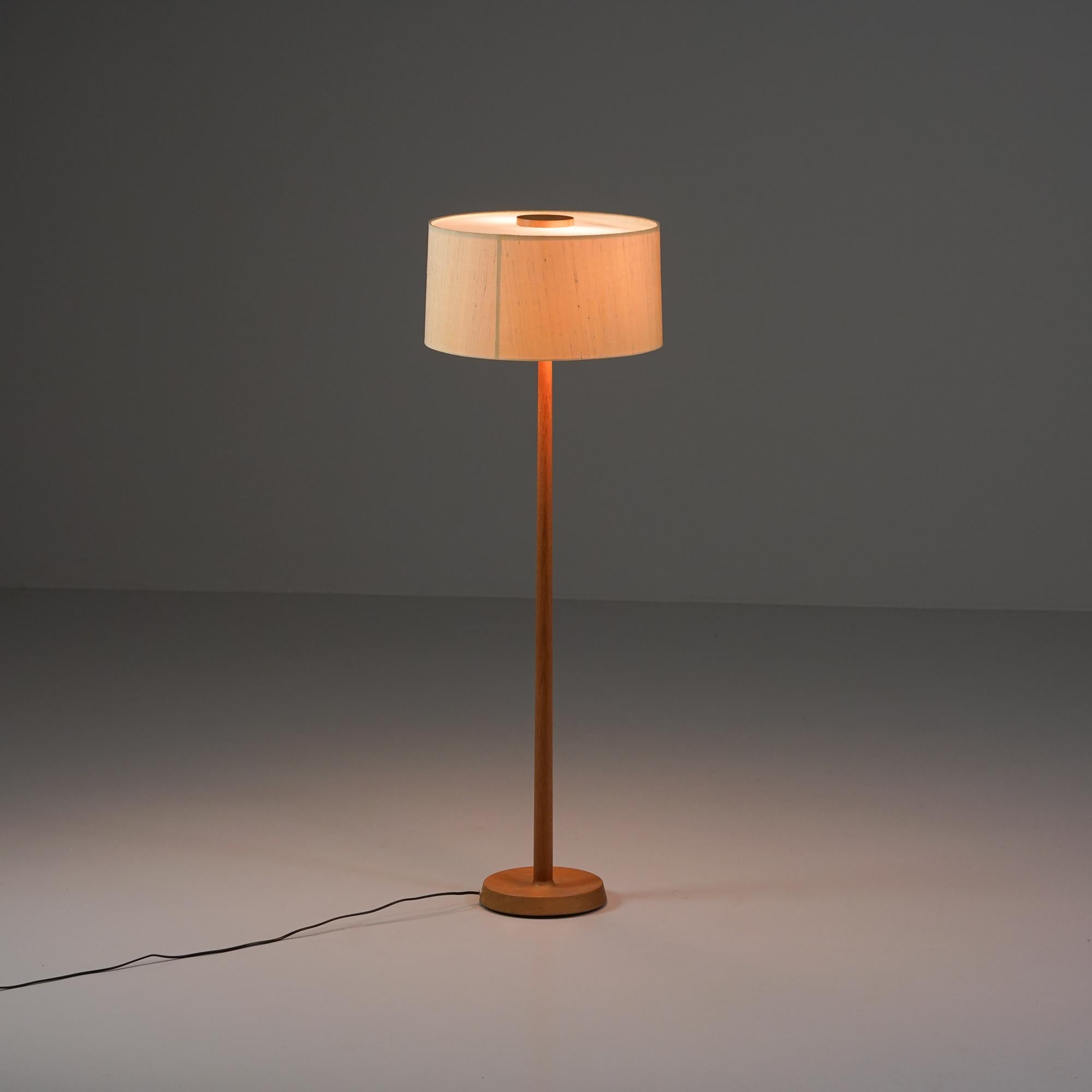 Mid-20th Century Floor Lamp, Sweden, 1960s For Sale