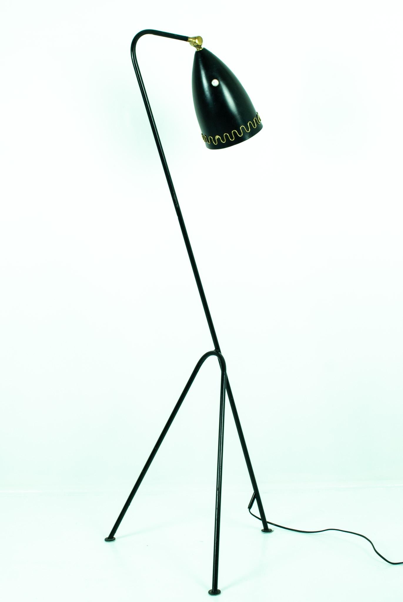 Floor Lamp, Sweden In Distressed Condition For Sale In Hammarö, SE