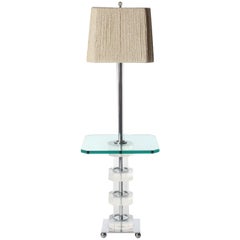 Floor Lamp Table