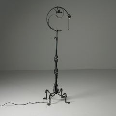 Floor Lamp, Taidetakomo Hakkarainen, Finland, Early 20th Century