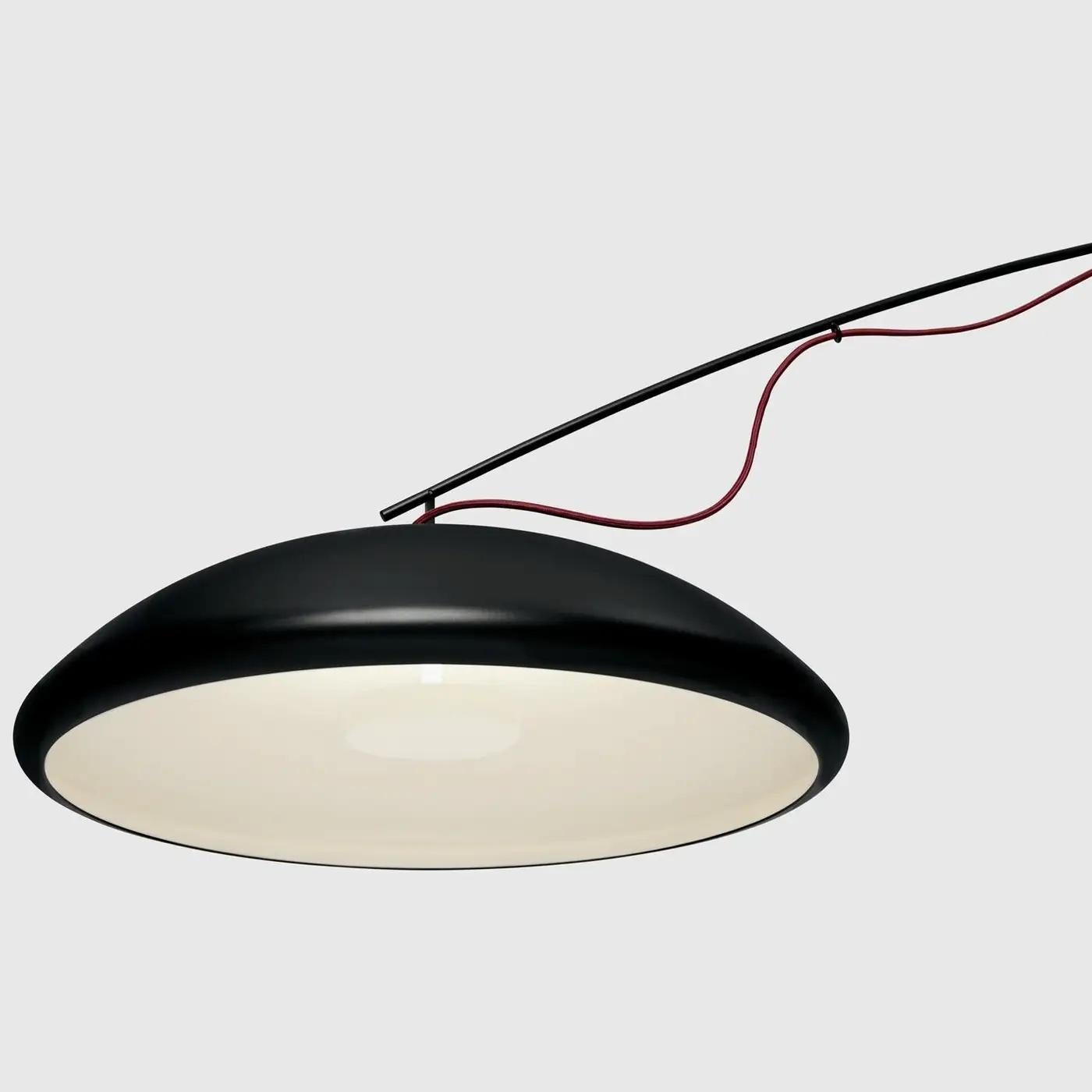 XXI secolo e contemporaneo Lampada da terra 'Takayama' di Man of Parts, metallo bianco + base in marmo bianco in vendita