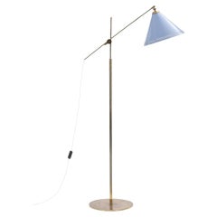 Floor lamp THV376 by TH Valentiner for Poul Dinesen