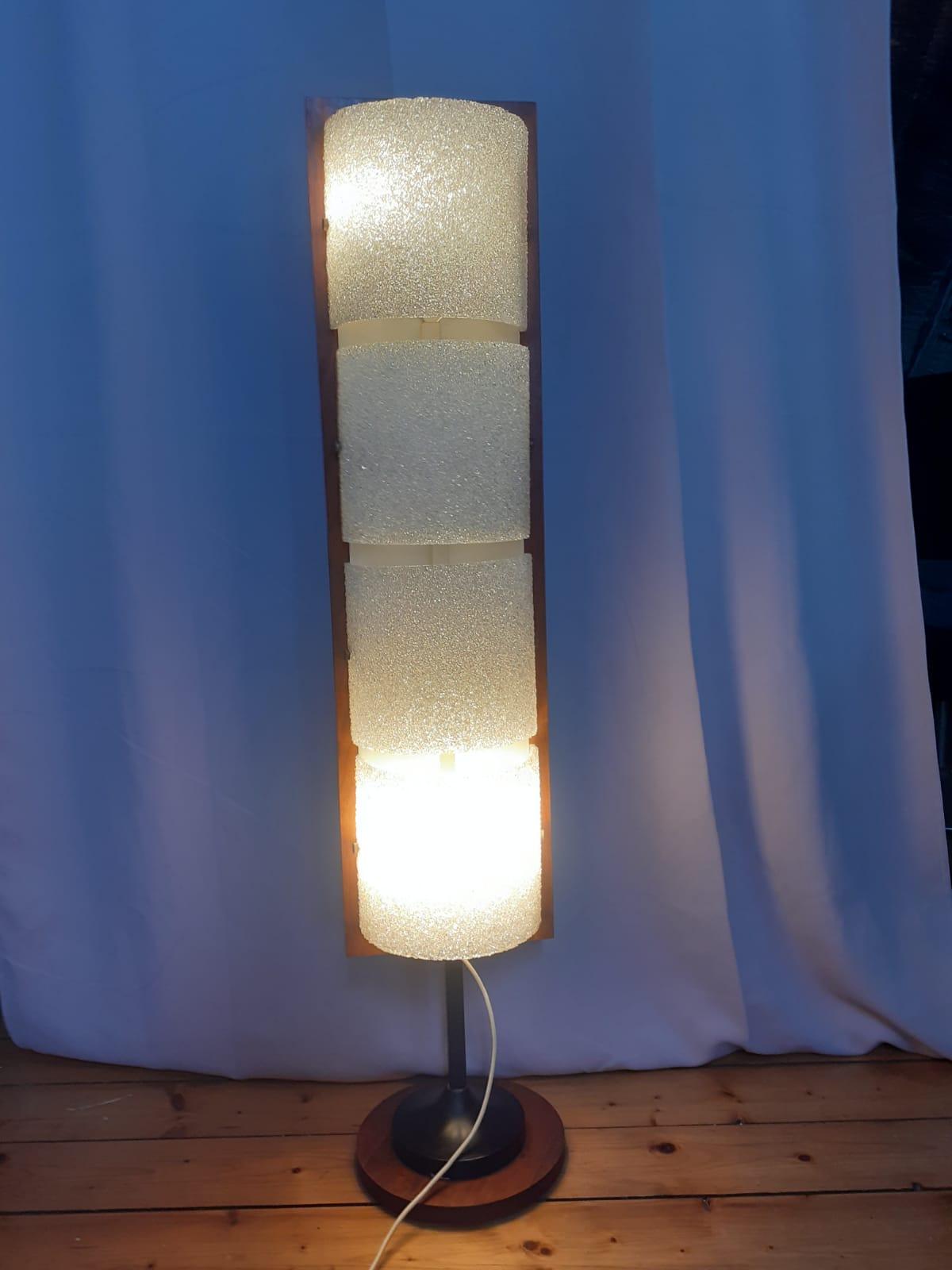 Metà XX secolo Lampada da terra 