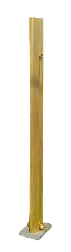 Lampada da terra "TOTEM" Design Kazuhide Takahama per Sirrah, anni '80
