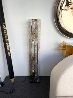 Floor Lamp Tower Murano Glass by Carlo Nason for Mazzega, Italy, 1970s