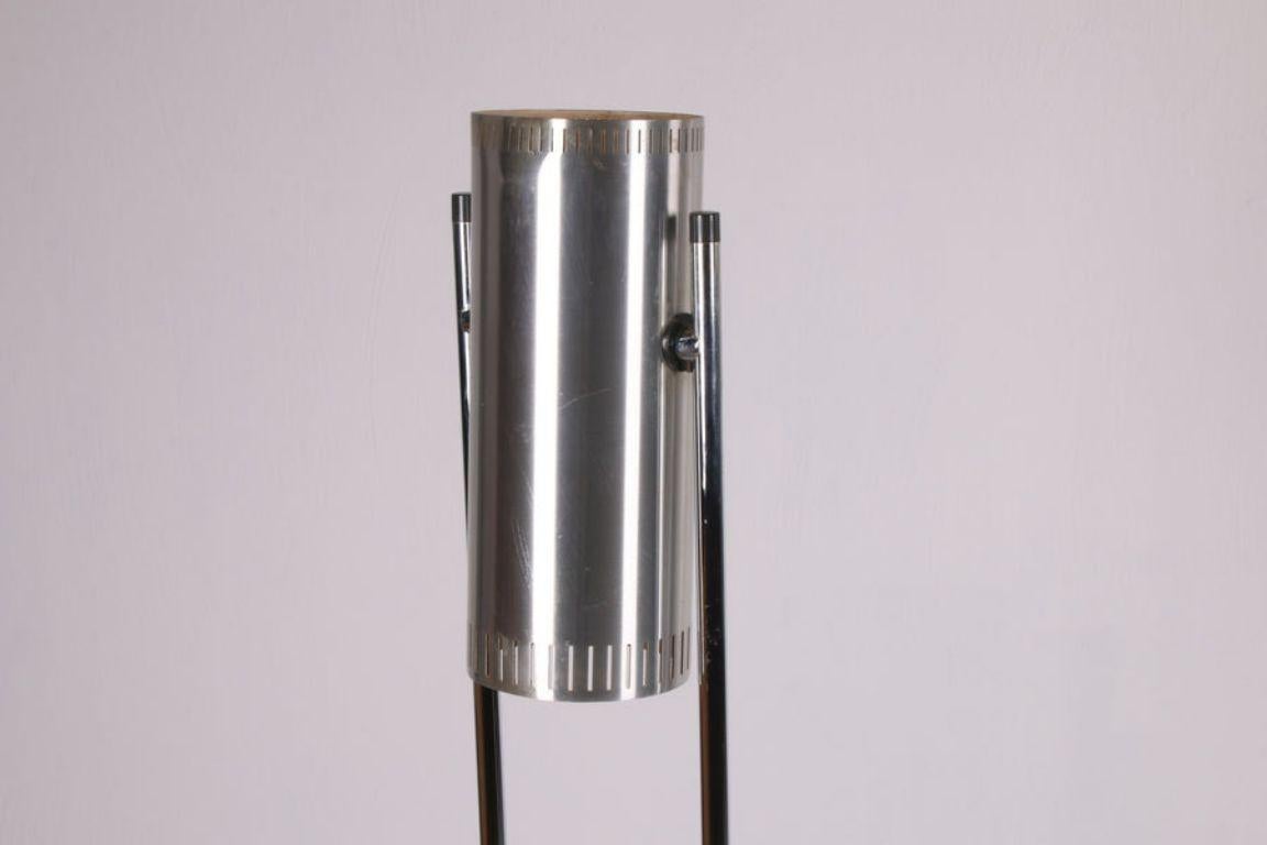Mid-Century Modern Floor Lamp Trombone by s For Sale