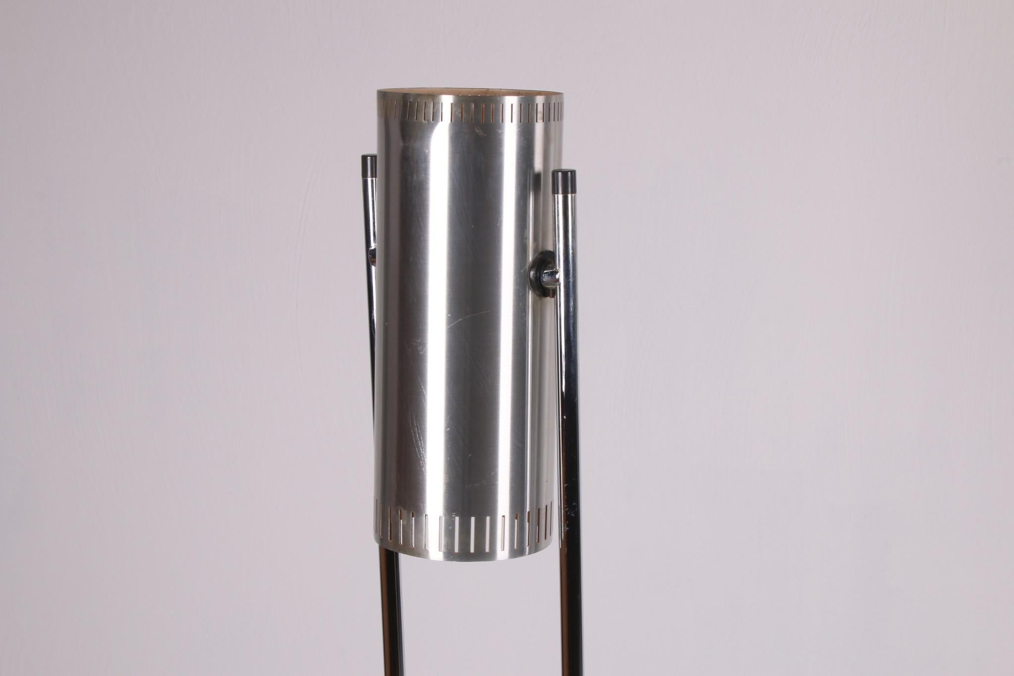 Danish Floor Lamp Trombone by s For Sale