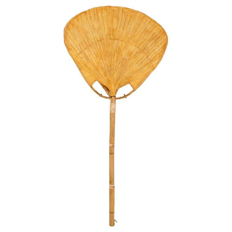 Lampada da terra "Uchiwa" di Ingo Maurer per Design M Germania, 1977