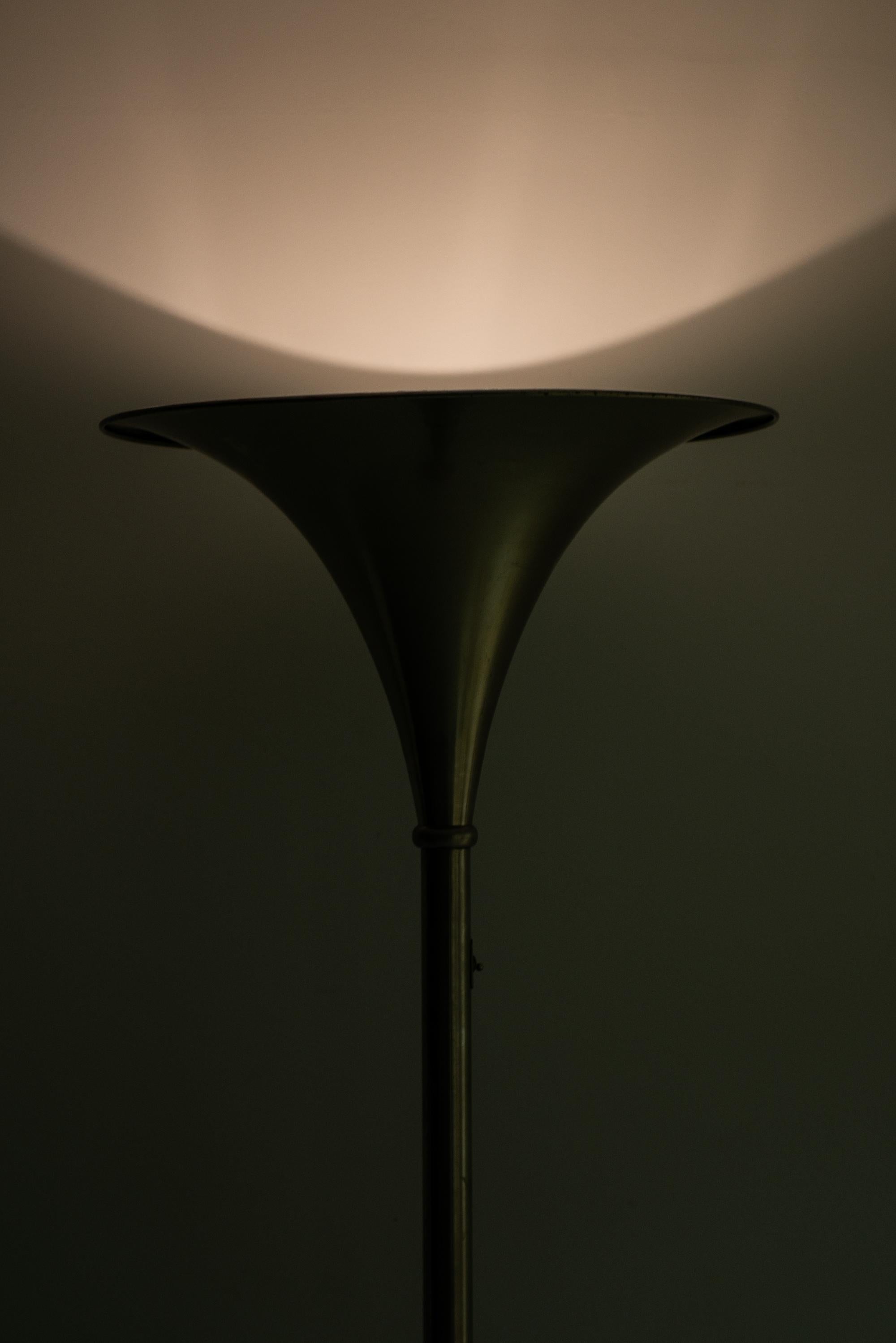 Danish Floor Lamp / Uplight Attributed to William Watting Produced in Denmark For Sale