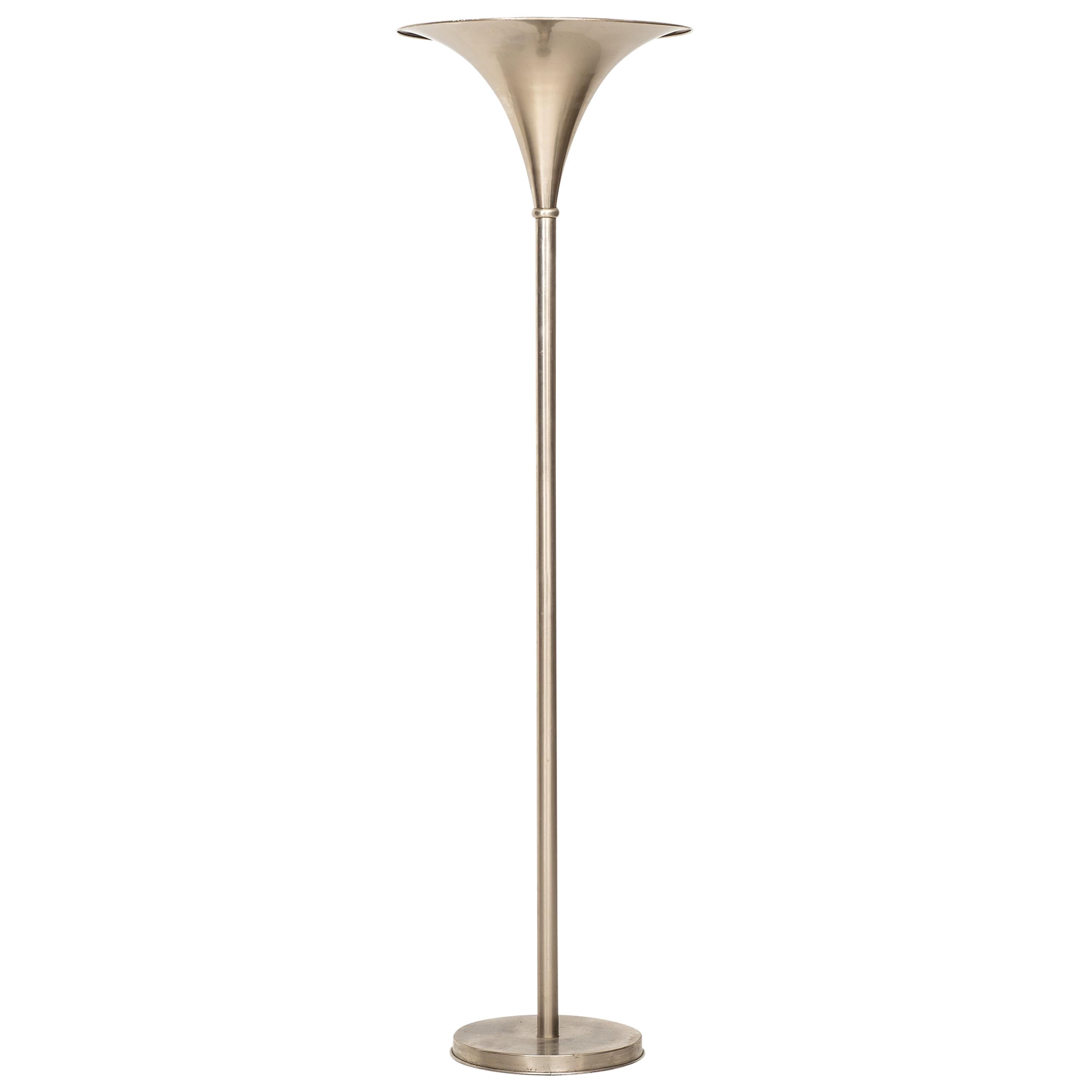 Floor Lamp / Uplight Attributed to William Watting Produced in Denmark For Sale
