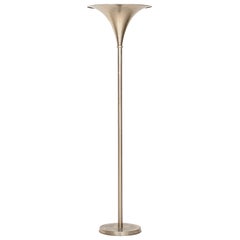 Vintage Floor Lamp / Uplight Attributed to William Watting Produced in Denmark