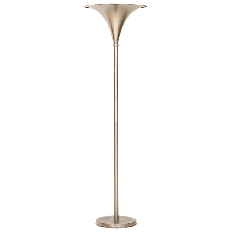 Floor Lamp / Uplight Attributed to William Watting Produced in Denmark For  Sale at 1stDibs