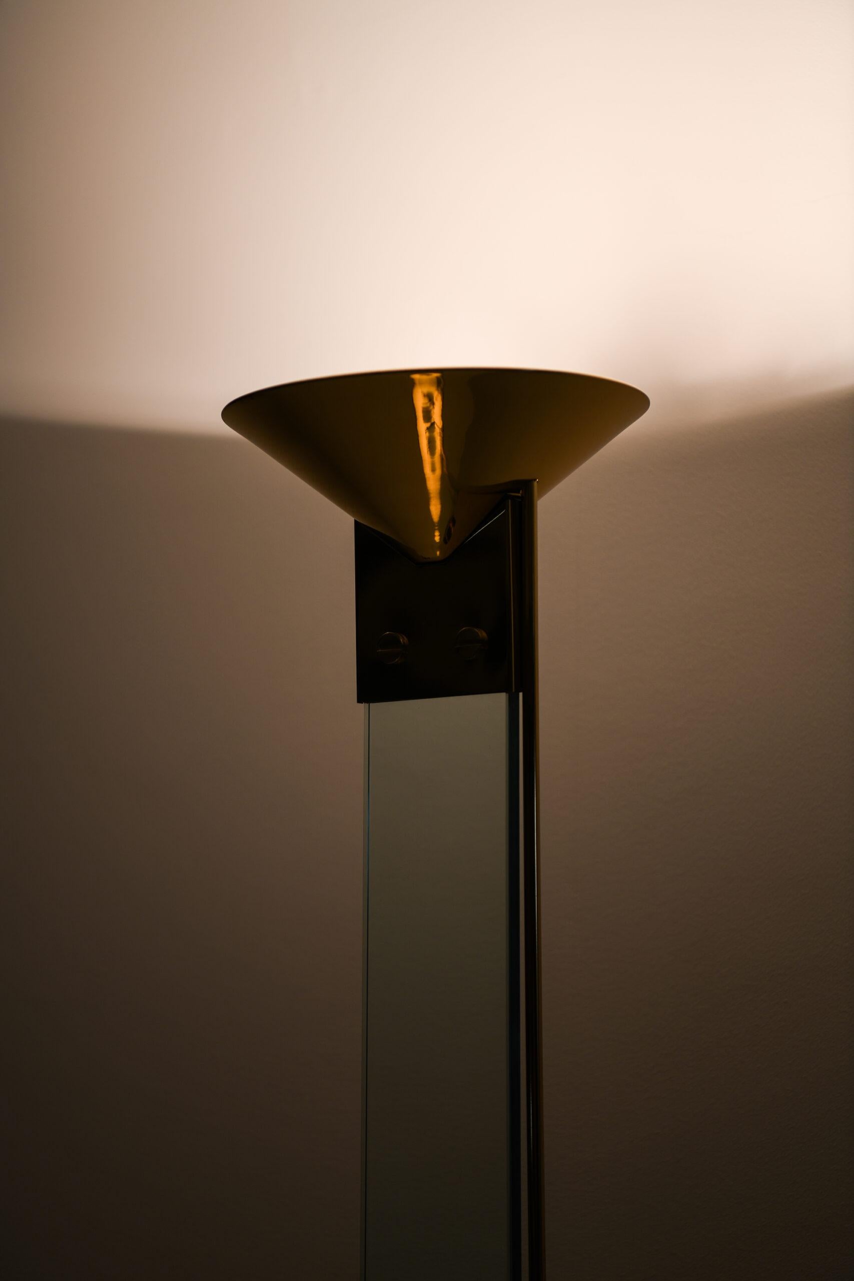 Scandinavian Modern Floor Lamp / Uplight For Sale