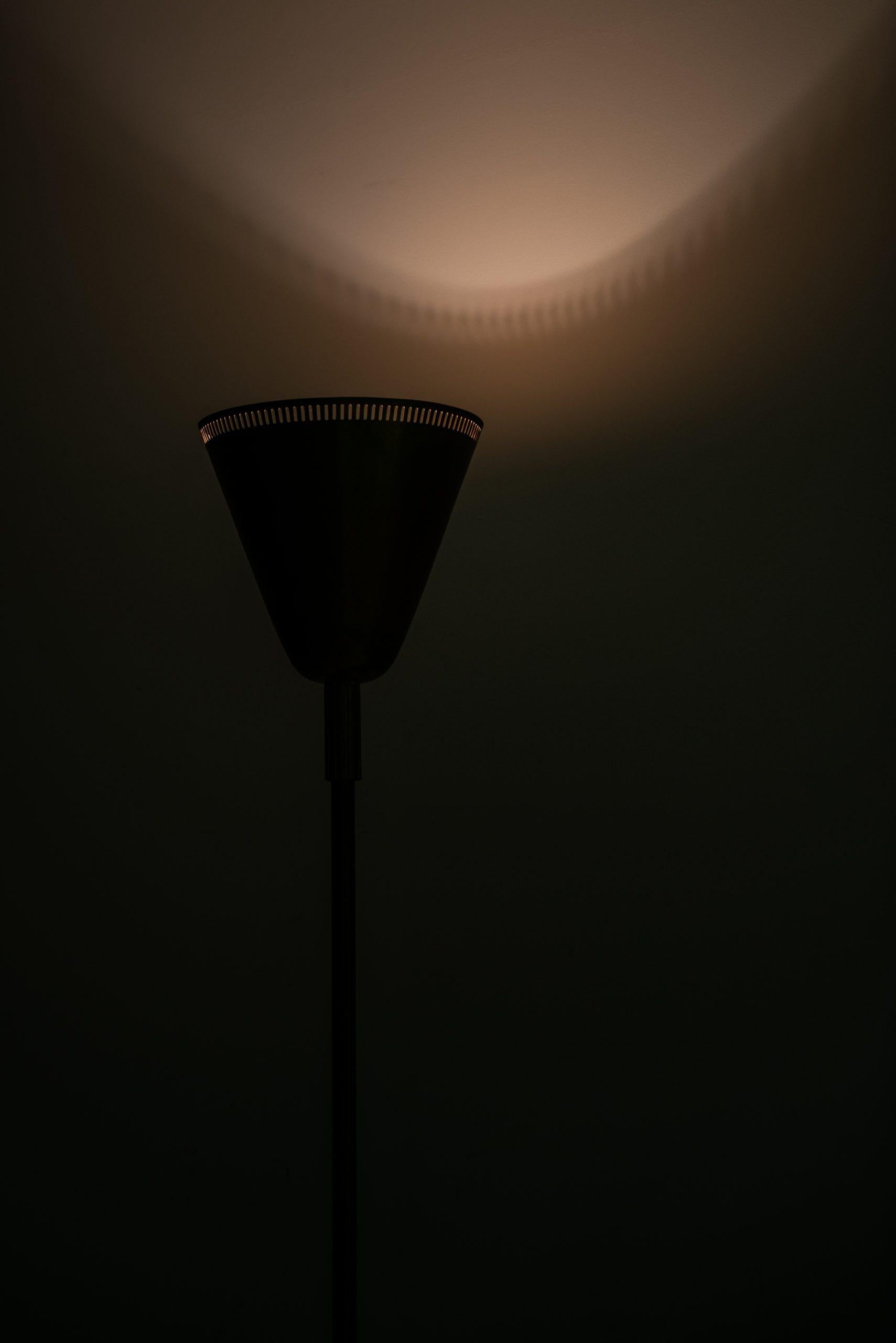 Mid-20th Century Floor Lamp / Uplight Probably Produced in Sweden