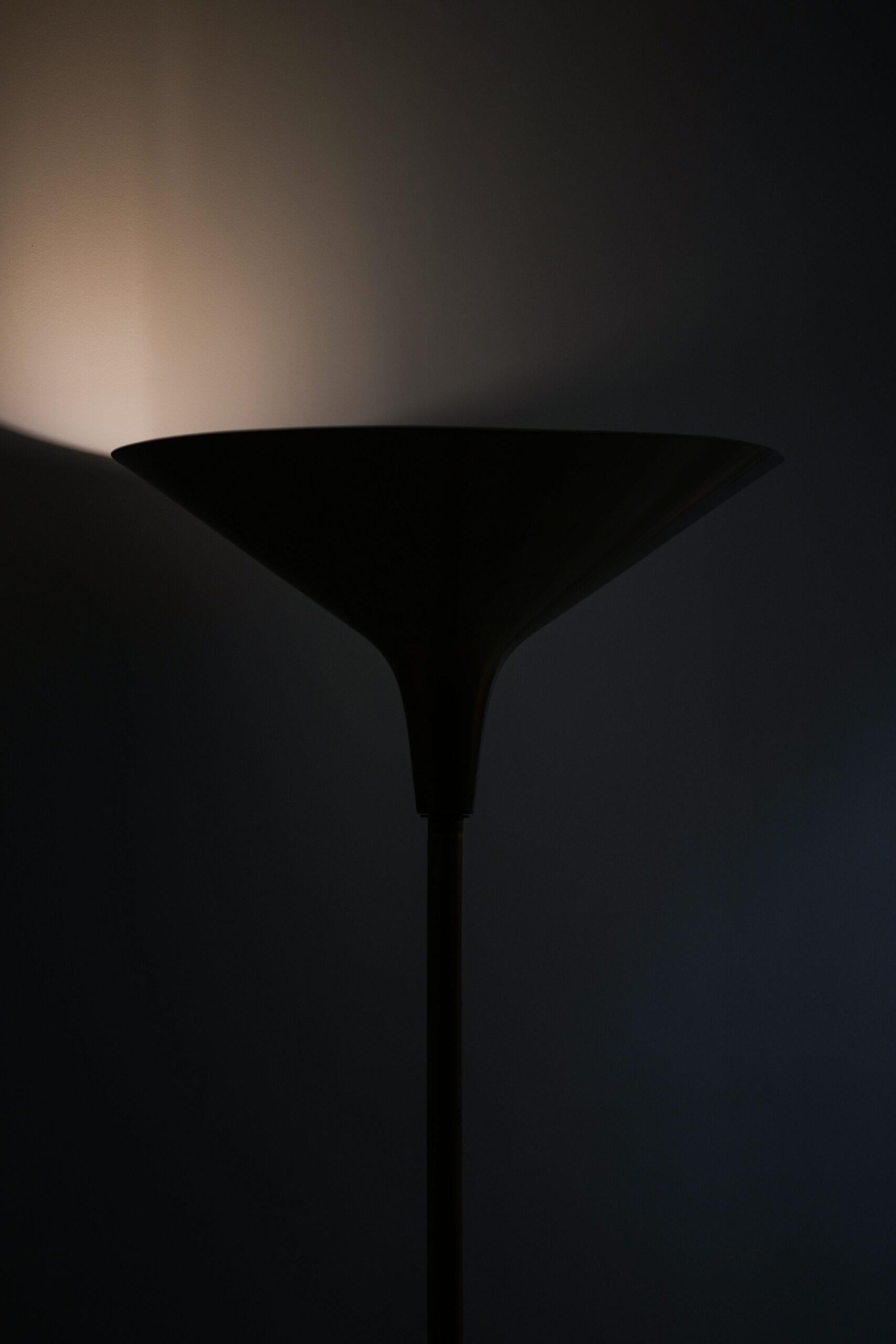 Floor Lamp / Uplight Produced in Denmark In Good Condition For Sale In Limhamn, Skåne län
