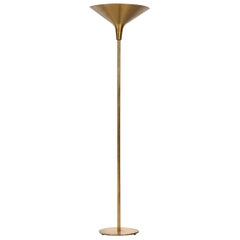 Retro Floor Lamp / Uplight Produced in Denmark