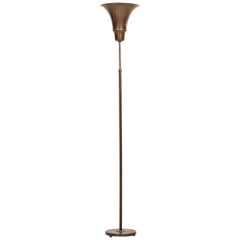 Stehlampe / Uplight „The Bridge Lamp“, hergestellt von Louis Poulsen in Dänemark