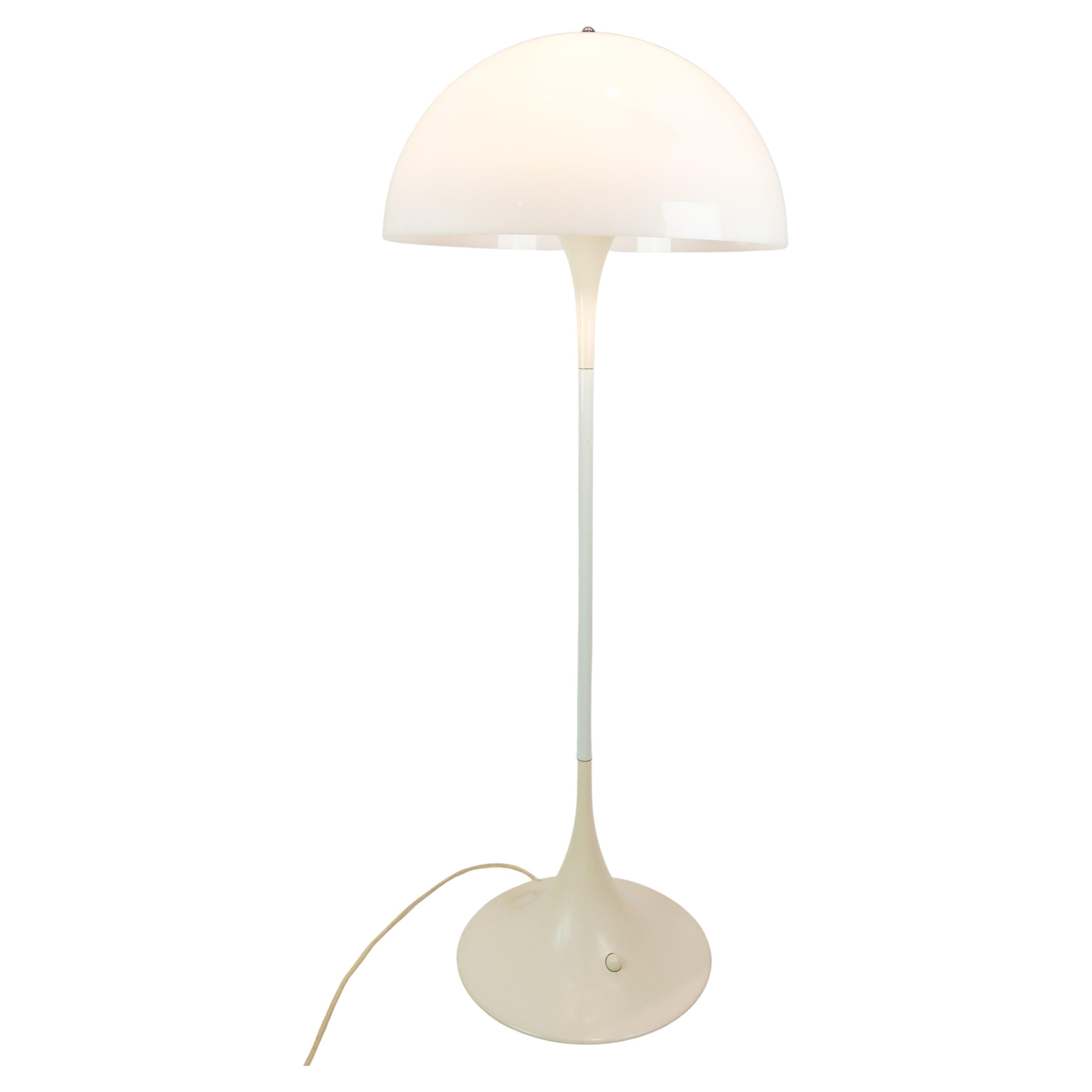 Floor Lamp Model Panthella By Verner Panton For Louis Poulsen From 1980s