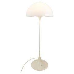 Used Floor Lamp Model Panthella By Verner Panton For Louis Poulsen From 1980s