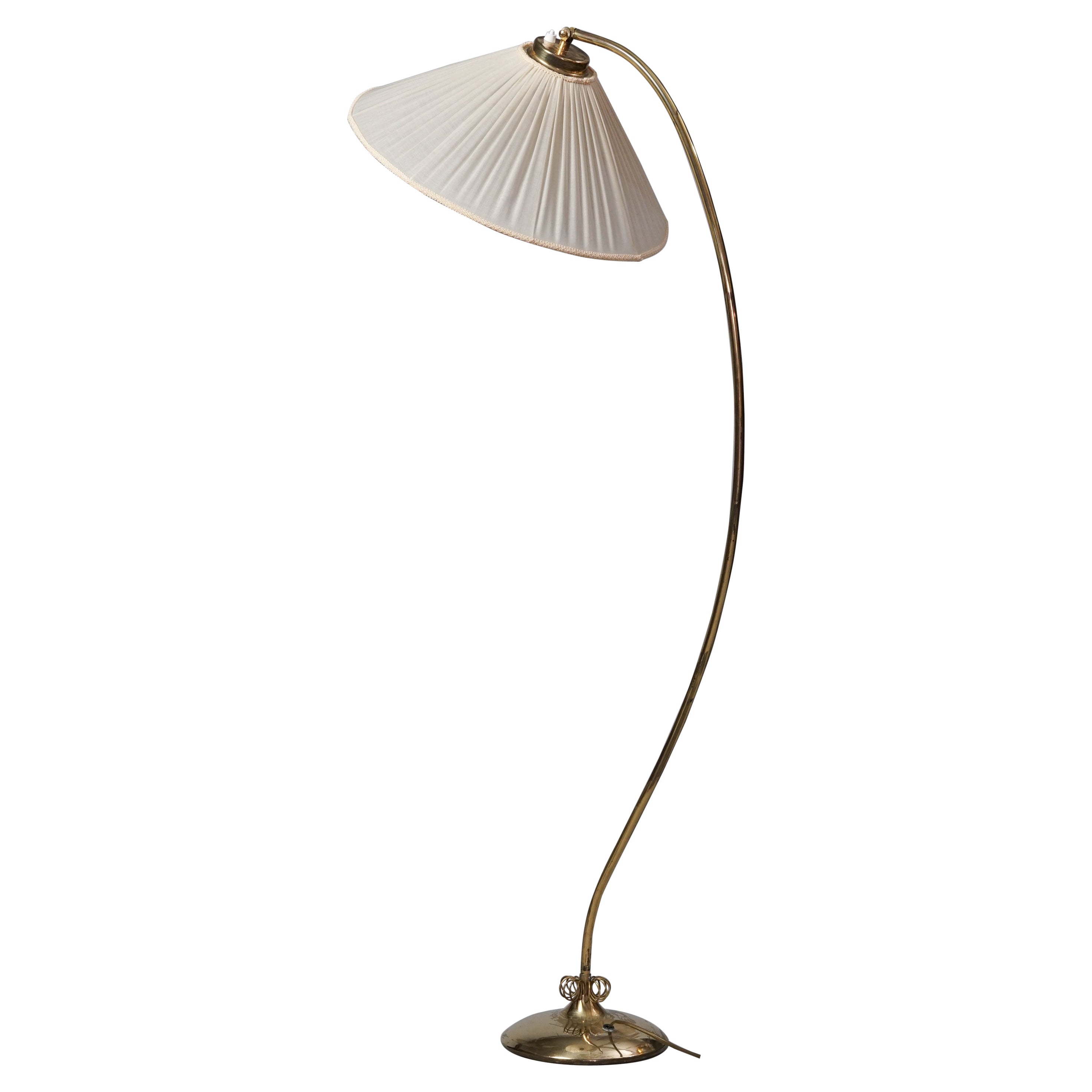 Floor Lamp, V.Soini Oy, Finland, 1950s