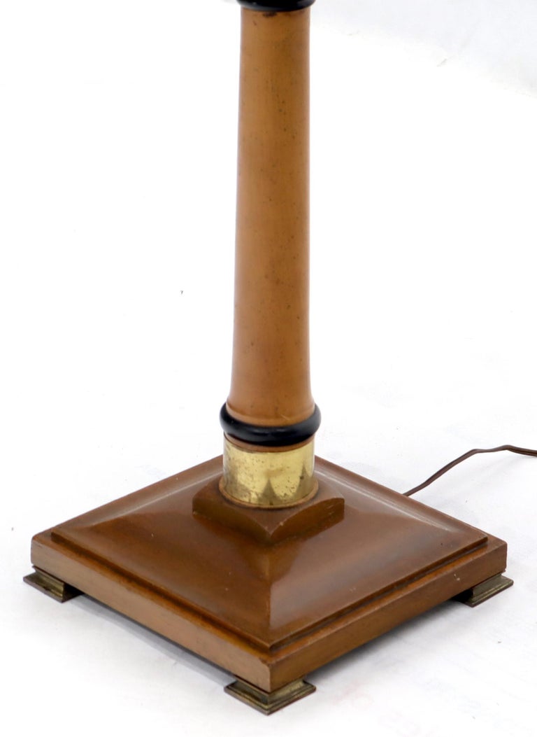 Floor Lamp with Built in Side Table For Sale at 1stDibs | table built ...
