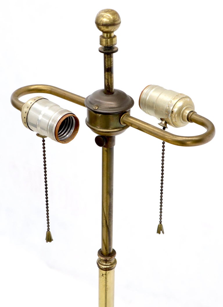 Floor Lamp with Built in Side Table For Sale at 1stDibs table built
